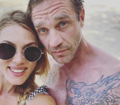 Dawni Sahanovitch and her husband, Devon Sawa.